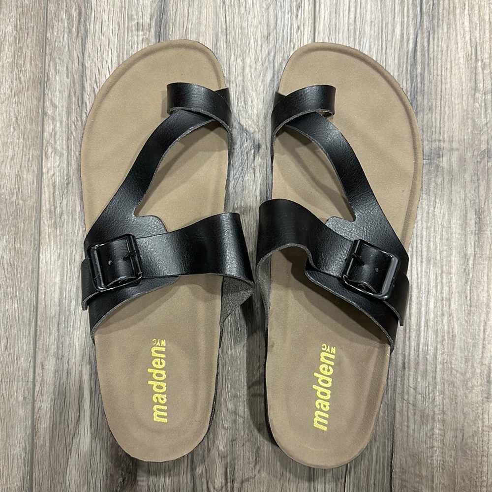 Brand new Madden NYC sandals